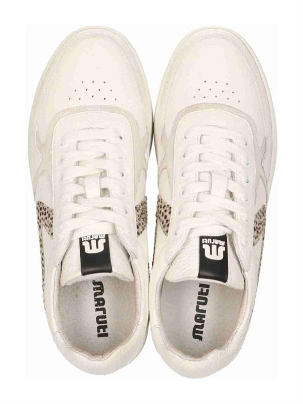 Momo lether white b5r