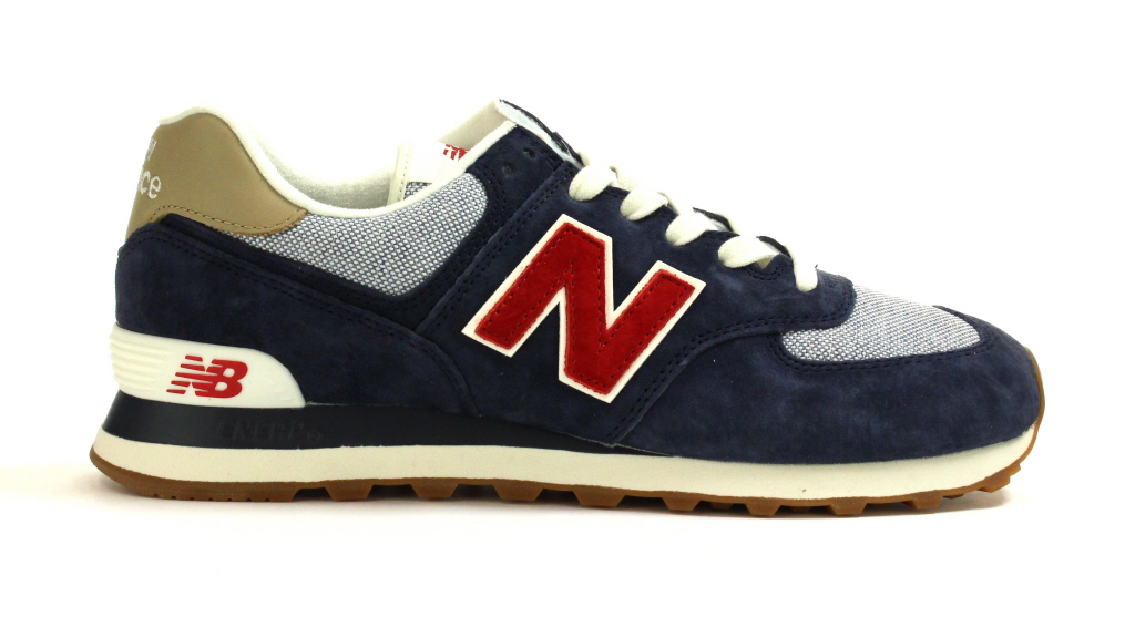 new balance 530 heren navy