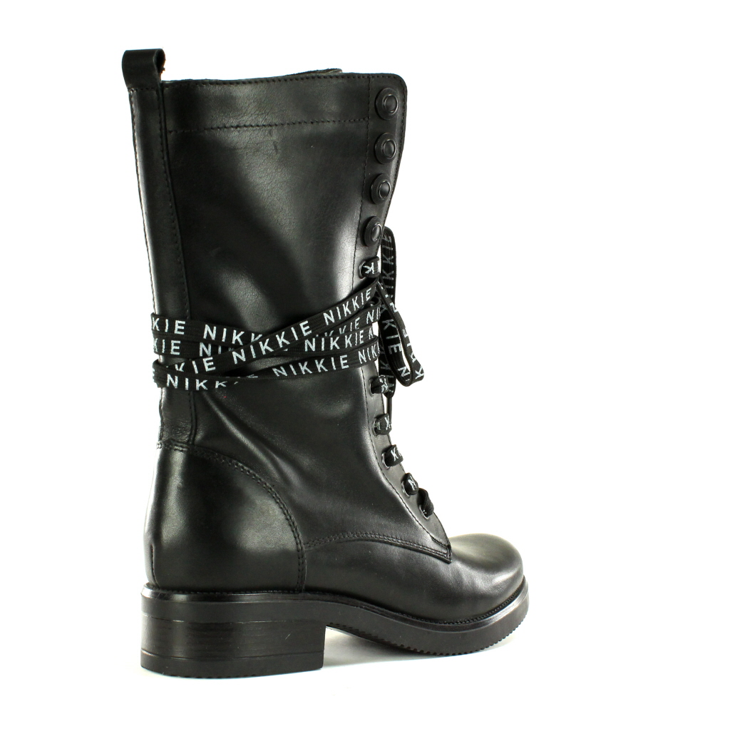 nikkie high branded lace boots sale