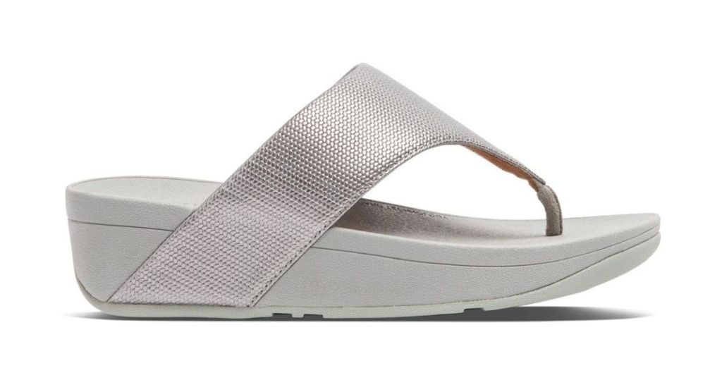 Fitflop olive dames sandalen toe post