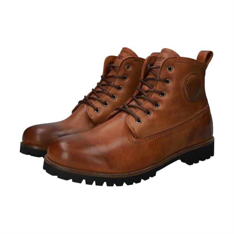 Om60 ant. brown schapenvacht