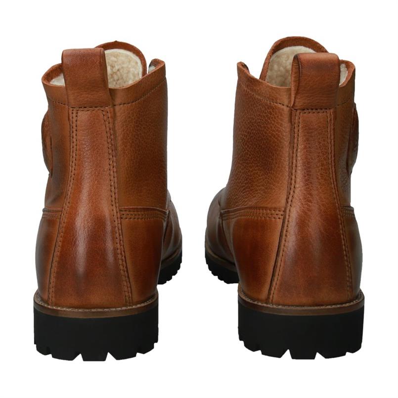 Om60 ant. brown schapenvacht