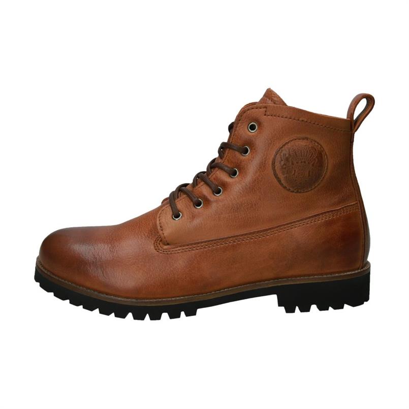 Om60 ant. brown schapenvacht