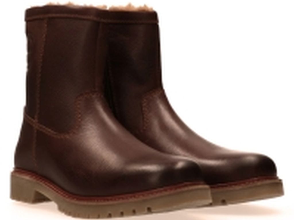 Paraboot brown leather d47