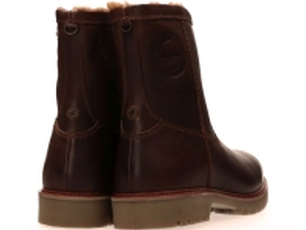 Paraboot brown leather d47