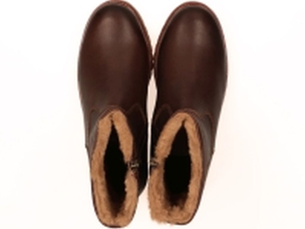 Paraboot brown leather d47
