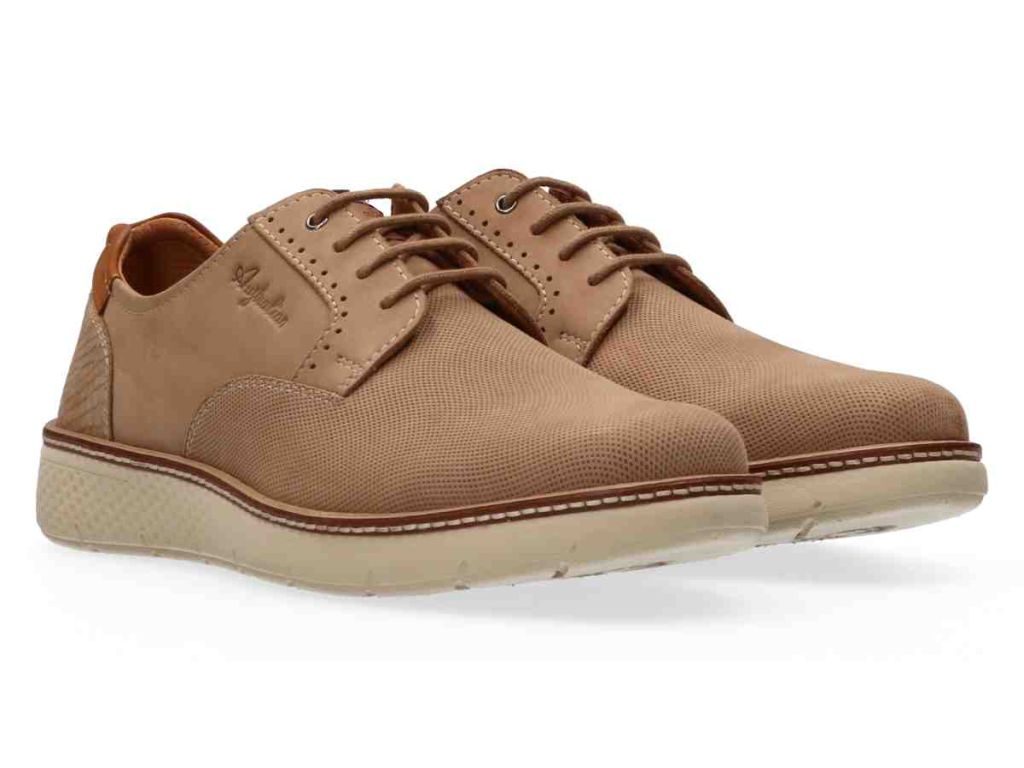 Pozzato beige nubuck djs