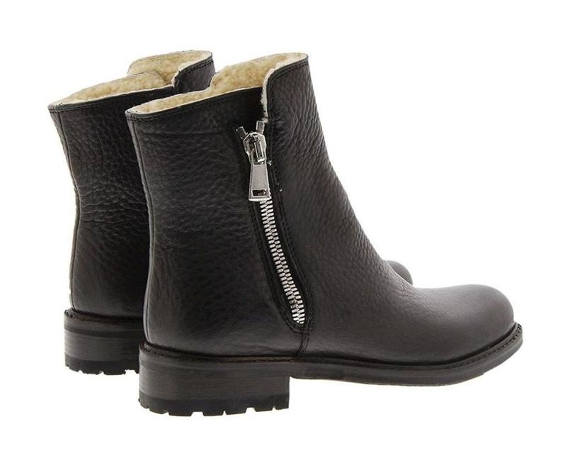 Ql05 black schapenvacht