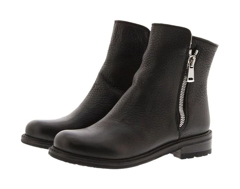Ql05 black schapenvacht