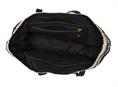 Raffia shopper capri