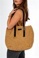 Raffia shopper corsica