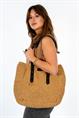 Raffia shopper corsica