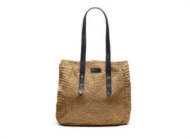 Raffia shopper corsica