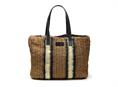 Raffia shopper elba