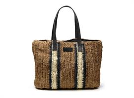 Raffia shopper elba