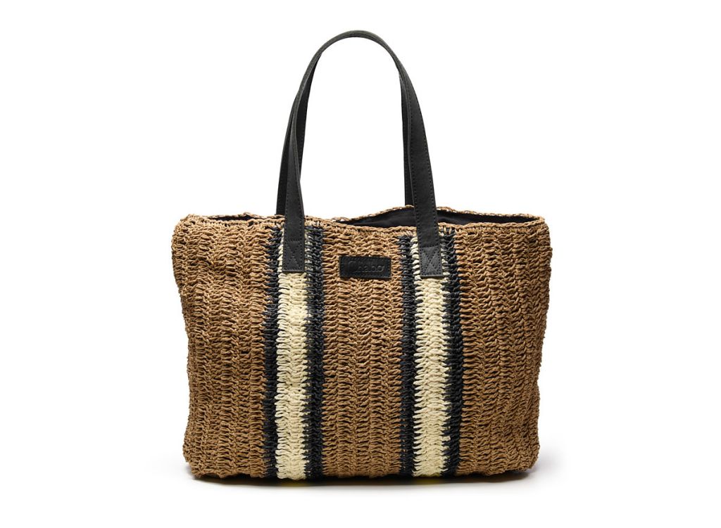 Raffia shopper elba