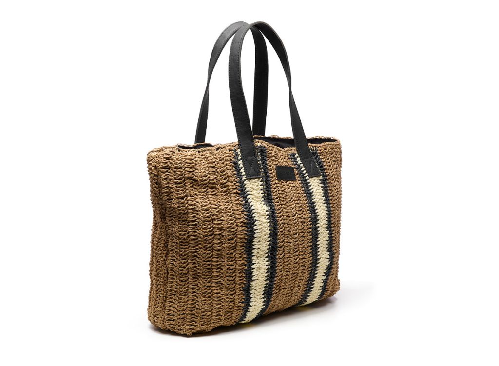 Raffia shopper elba