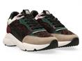 Raven leather green u67