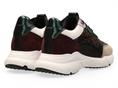 Raven leather green u67