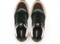 Raven leather green u67