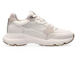 Raven leather white b00