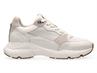 Raven leather white b00