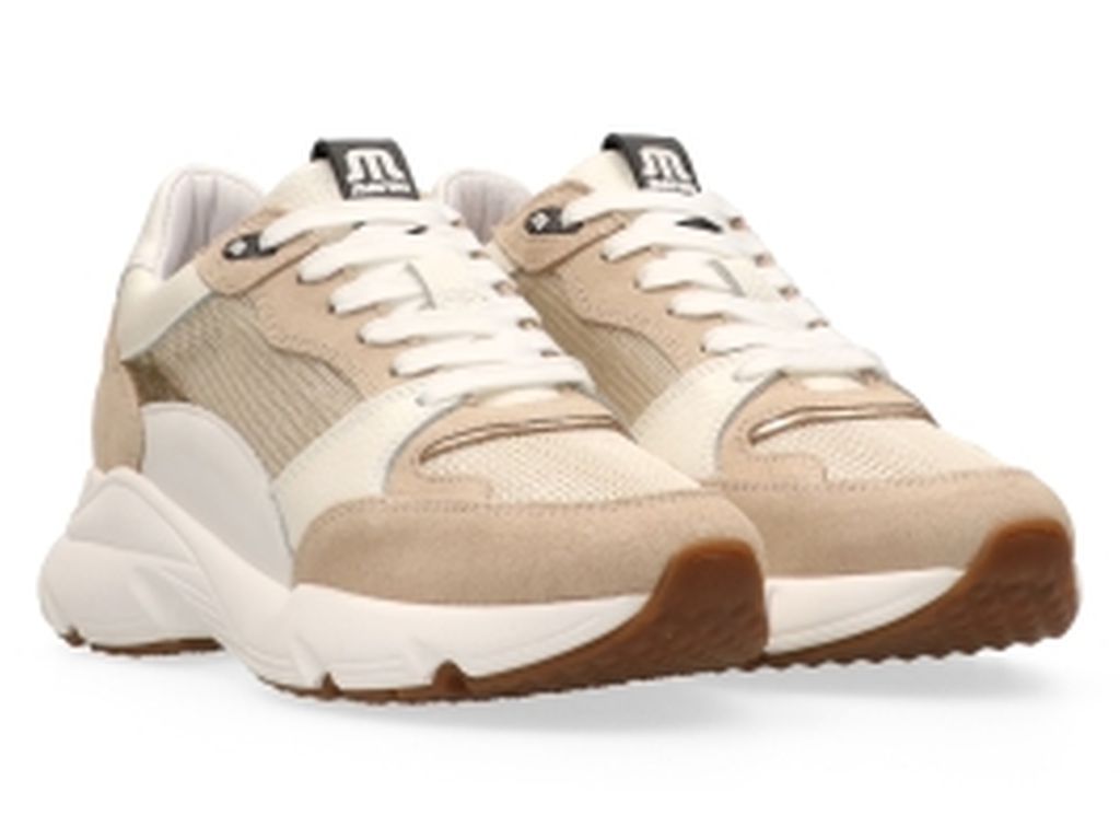 Raven suede beige v68