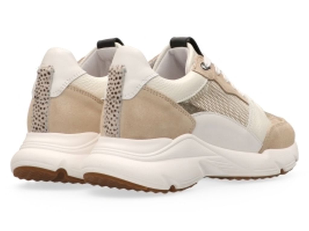 Raven suede beige v68