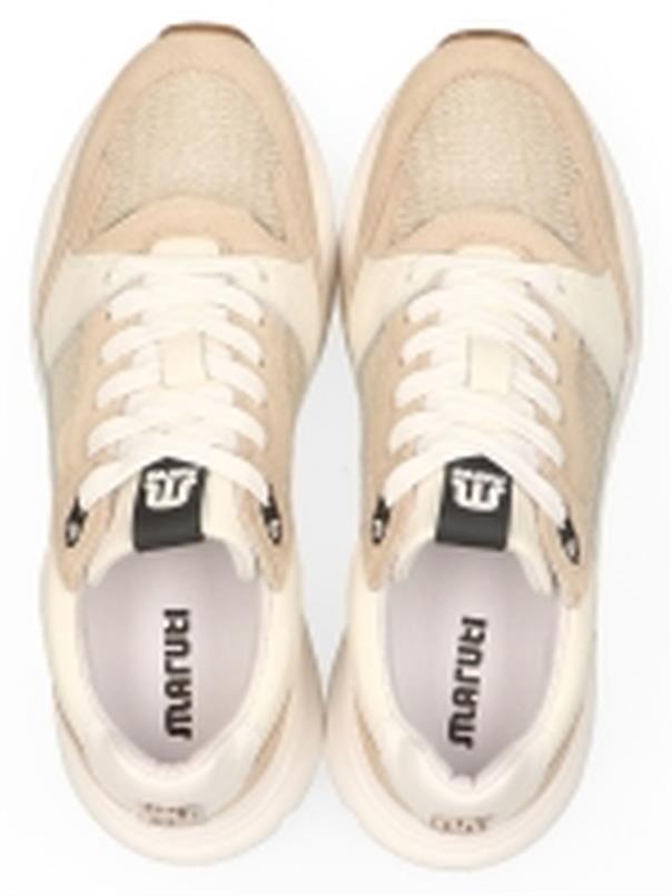 Raven suede beige v68