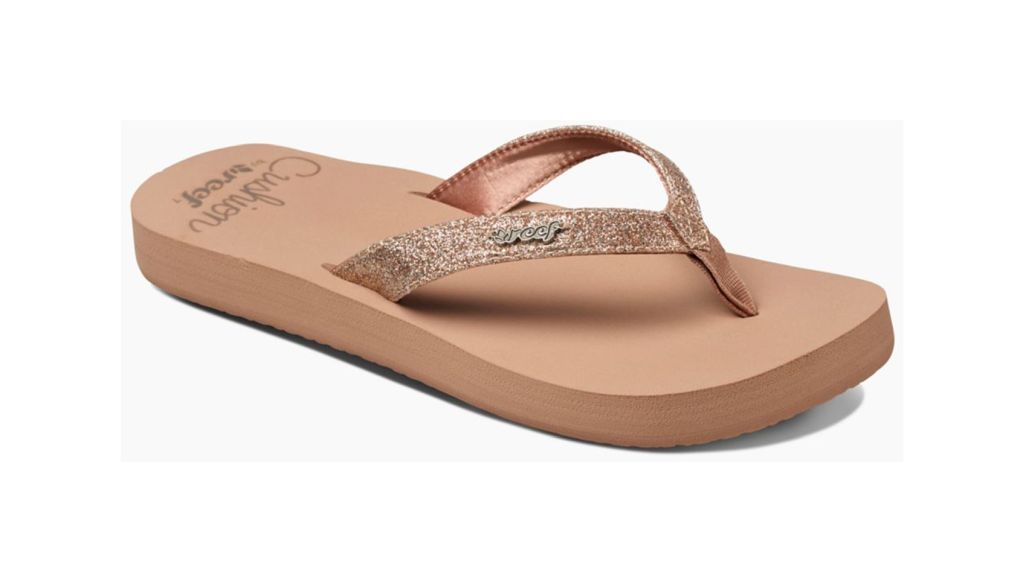 reef star cushion almond