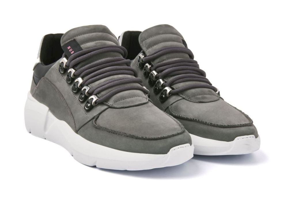 Roque roman (m) dk grey combi