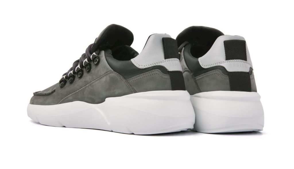 Roque roman (m) dk grey combi