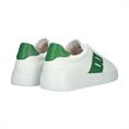 Skarn ray white green
