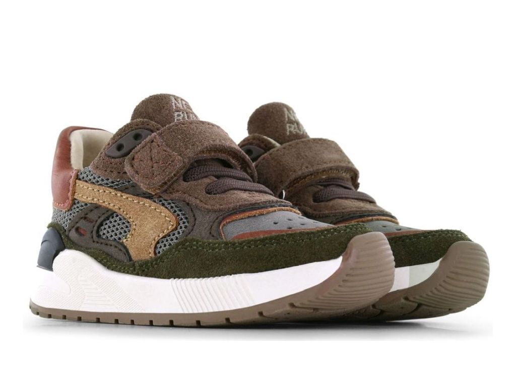 sneakers gympen shoesme bruin combi bestellen