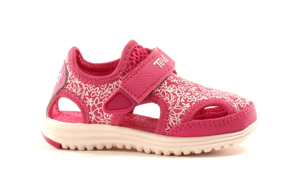 teva tidepool closed toe