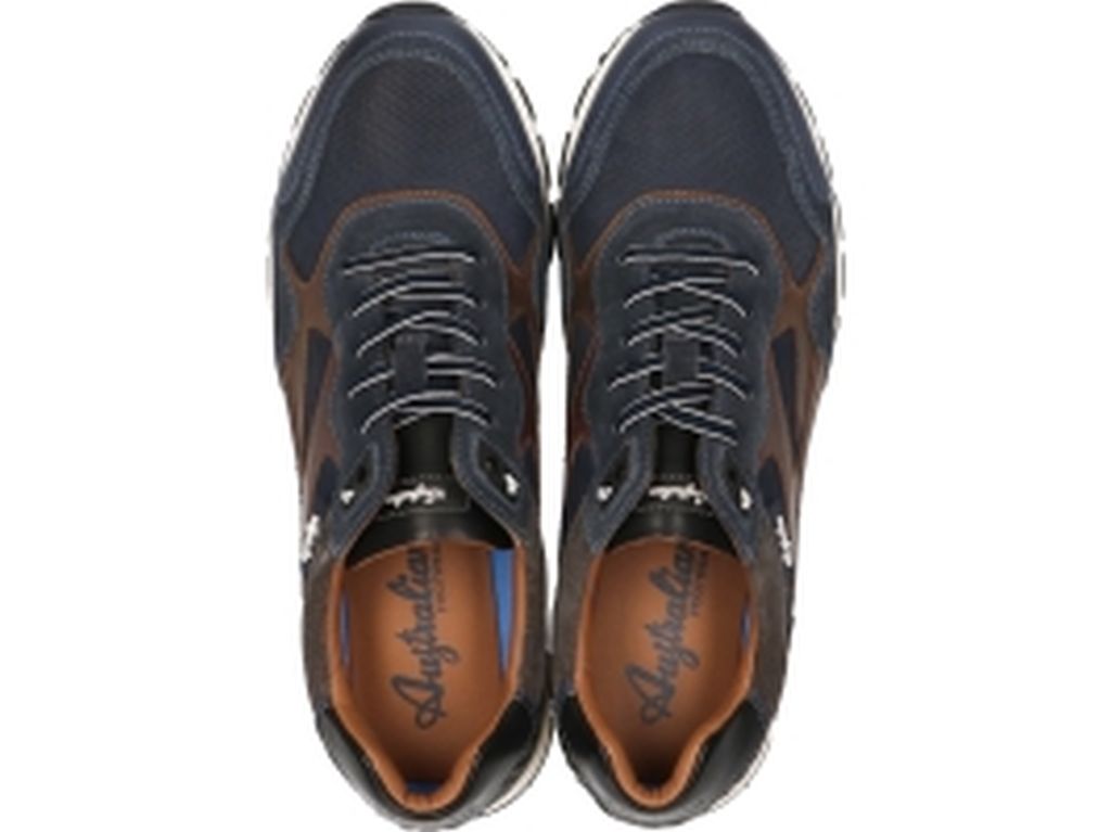 Tiago blue leather s13