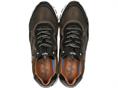 Tiago green leather edq