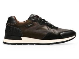 Tiago green leather edq