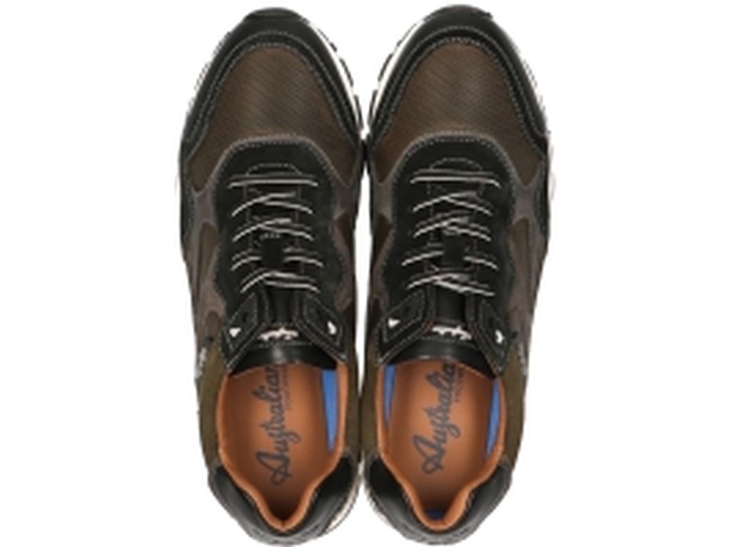 Tiago green leather edq