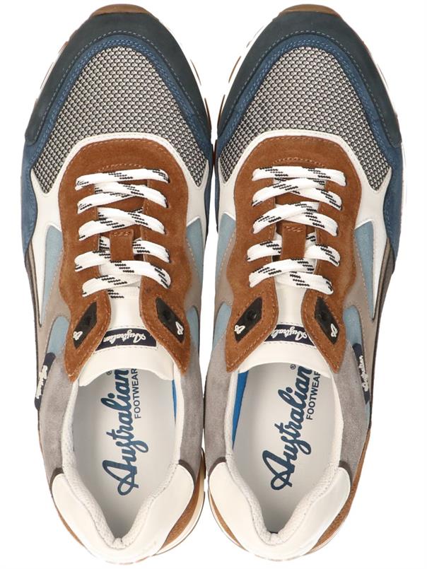 Tiago grey leather k99
