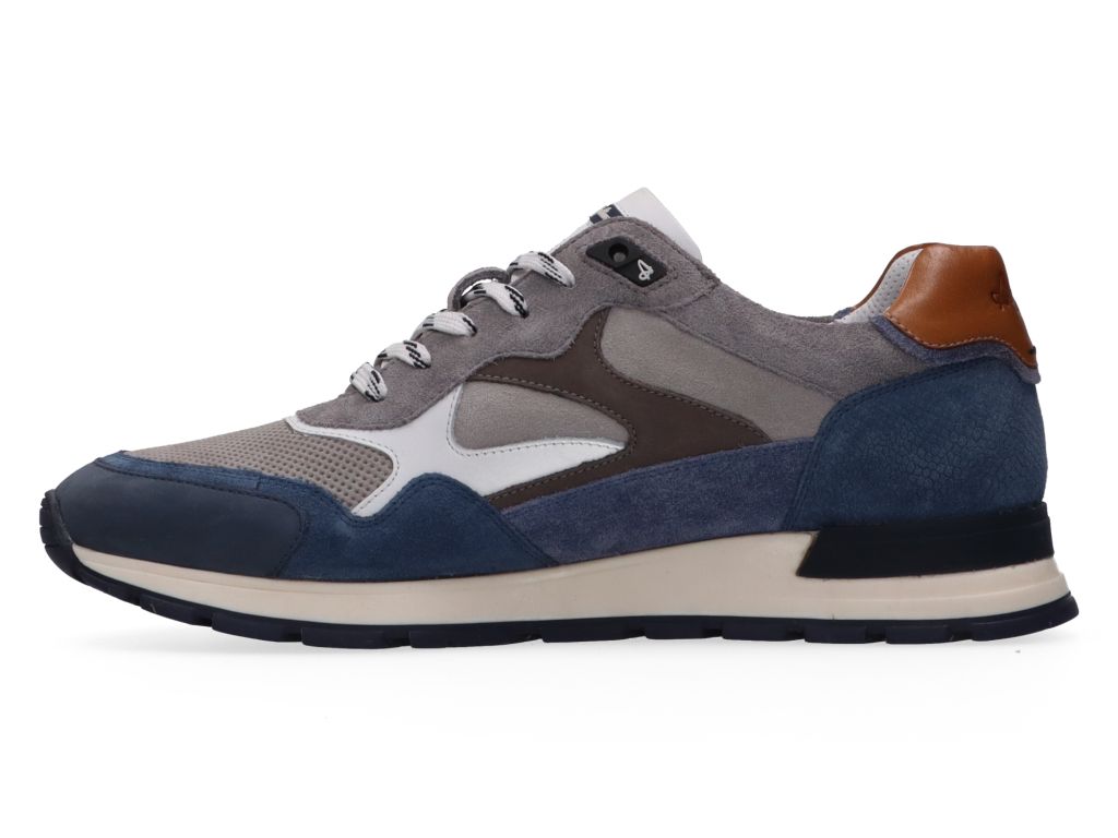 Tiago grey leather kb3