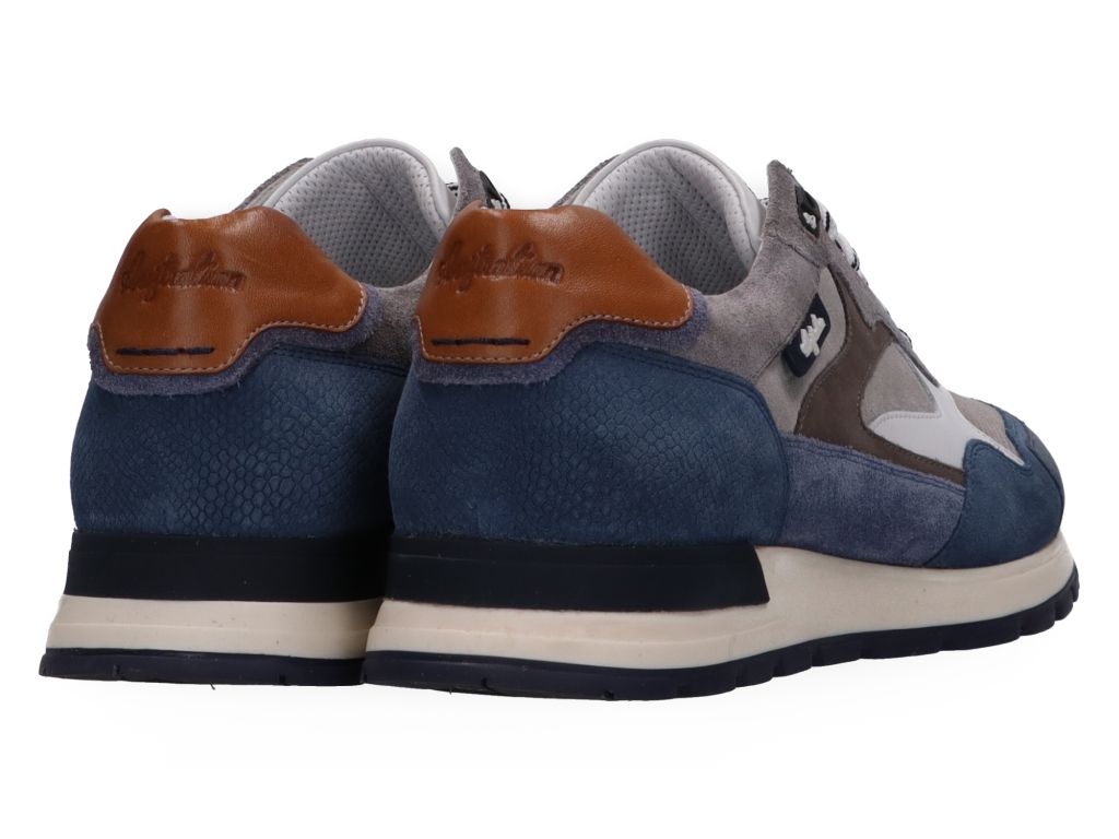 Tiago grey leather kb3