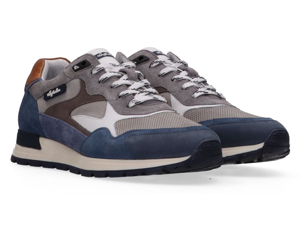 Tiago grey leather kb3