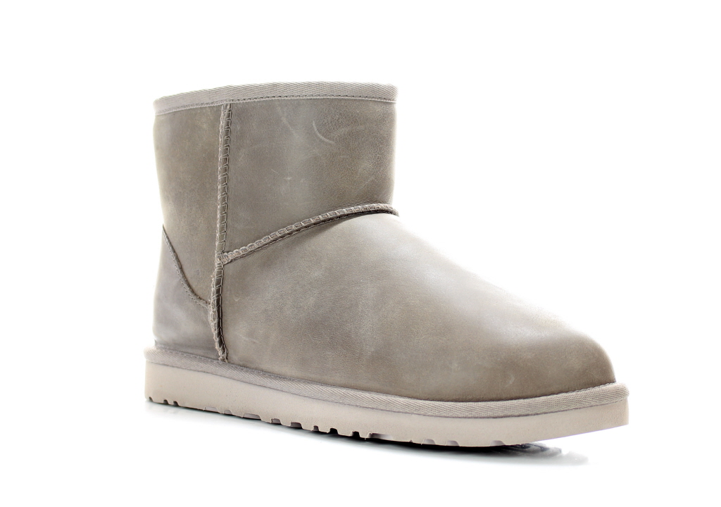 Ugg Classic Short Leather Dames Ugg Classic Short Leather Dames