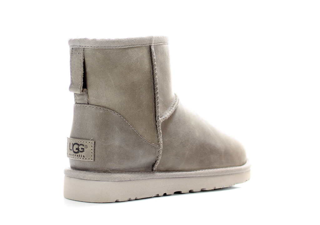 Ugg Classic Short Leather Dames Ugg Classic Short Leather Dames