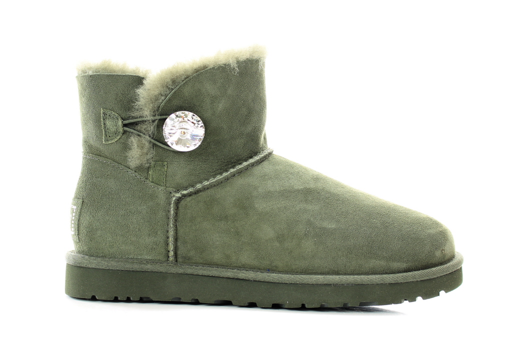 ugg mini bailey button bling braun