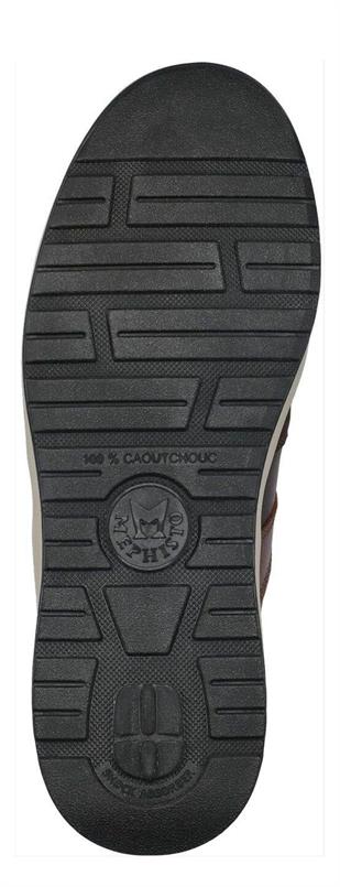 Vito dark brown velsport