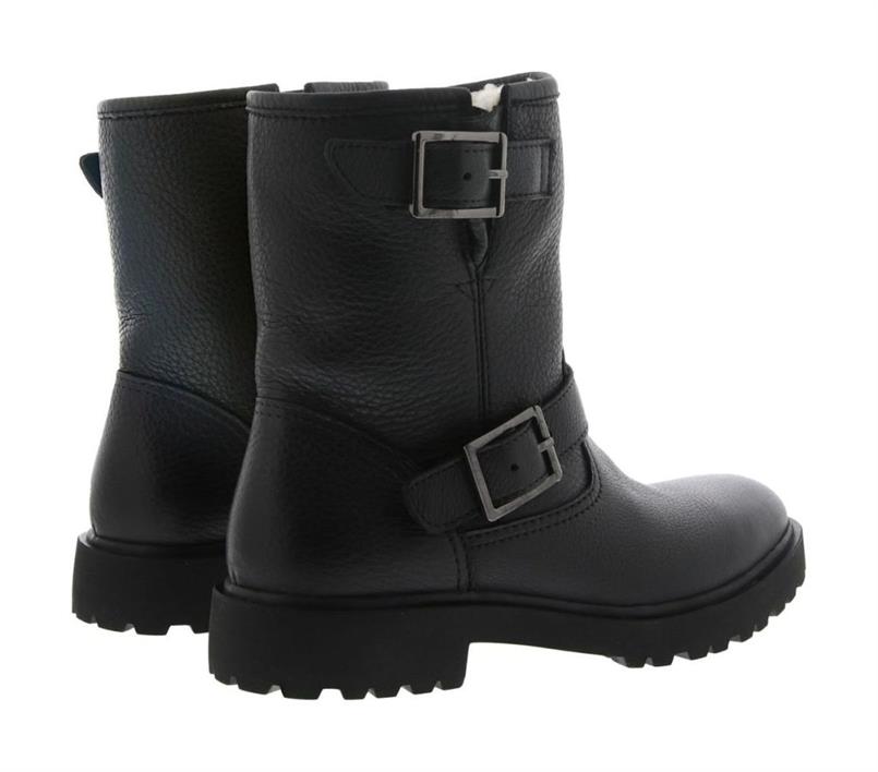 Wl01 black schapenvacht