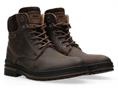 York brown leather d19