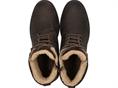 York brown leather d19